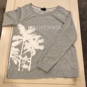 Gap “California” sweatshirt